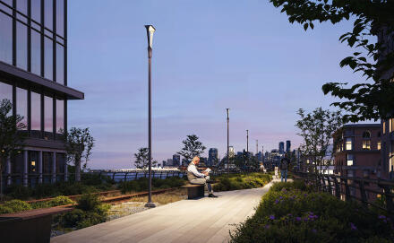 Cyclone Lighting Introduces Valenza Luminaire