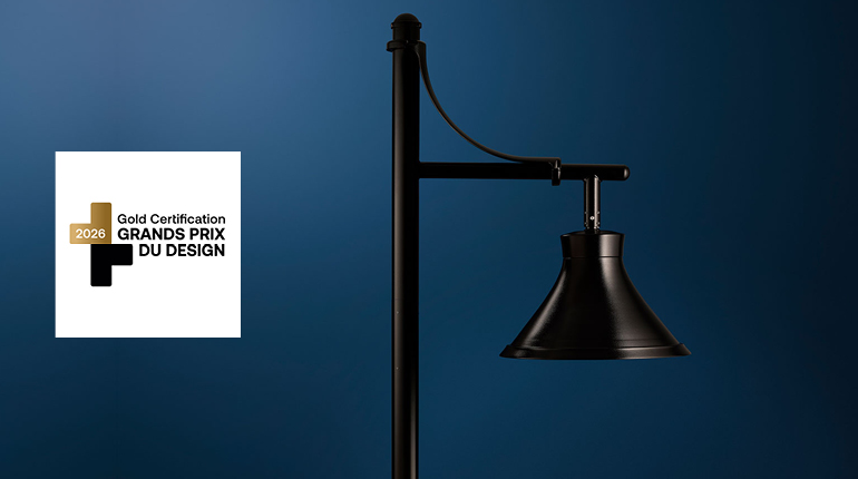 Cyclone Lighting remporte un prix GRANDS PRIX DU DESIGN