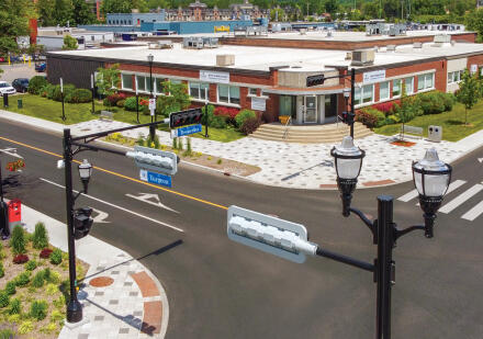 Cyclone Introduces Slotted Poles for Exterior Lighting