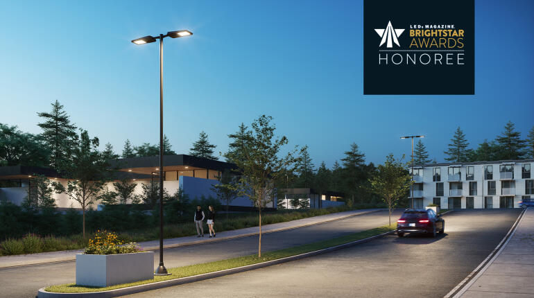 Cyclone Lighting remporte un prix BrightStar