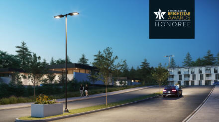 Cyclone Lighting Wins a BrightStar Award