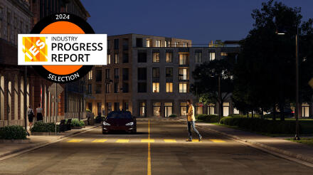Cyclone Crosswalk Optics Included in 2024 IES Progress Report