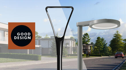 Cyclone Lighting Wins Two GOOD DESIGN® Awards