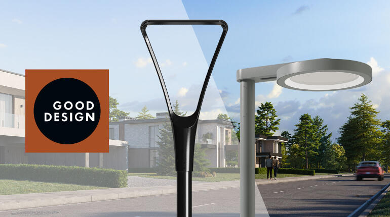 Cyclone Lighting Wins Two GOOD DESIGN® Awards