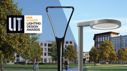Cyclone Lighting Receives Three LIT Design Awards