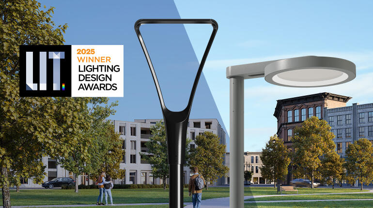 Cyclone Lighting remporte trois prix LIT Design Awards