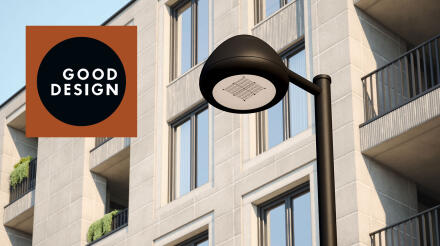 Cyclone Lighting Wins GOOD DESIGN® Award
