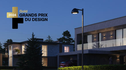 Cyclone Lighting Wins GRANDS PRIX DU DESIGN Award