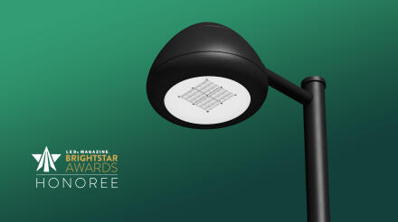 Cyclone Lighting Wins a BrightStar Award 2024