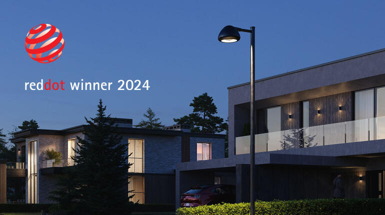 Cyclone Lighting remporte un prix Red Dot pour Mochi