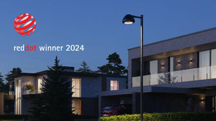 Cyclone Lighting Wins Red Dot Award for Mochi