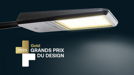 Cyclone Lighting Wins GRANDS PRIX DU DESIGN Award