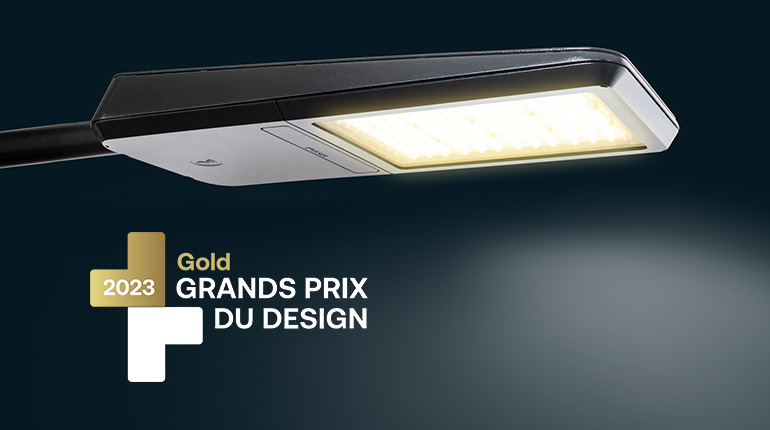 Cyclone Lighting récompensée aux GRANDS PRIX DU DESIGN