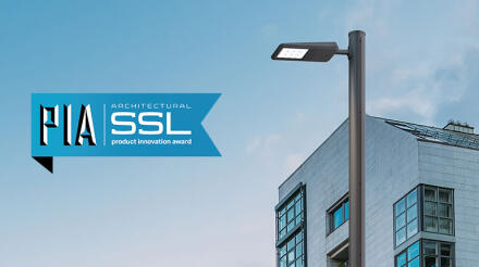 CYCLONE LIGHTING WINS PRODUCT INNOVATION AWARD FROM ARCHITECTURAL SSL MAGAZINE