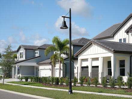 Creating a stand-out community with a unique lighting aesthetic - Zephyrhills