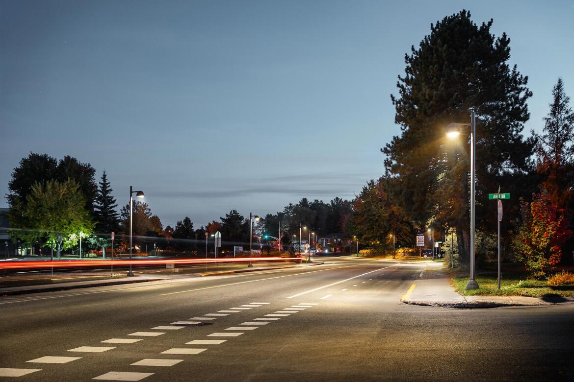 Une signature lumineuse renouvelée pour la 7e Rue de Val-d’Or