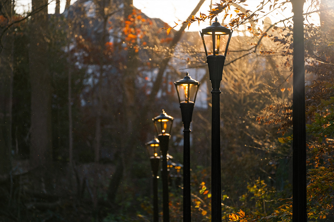 Illumination brings a sense of safety and well-being to Washington DC trails