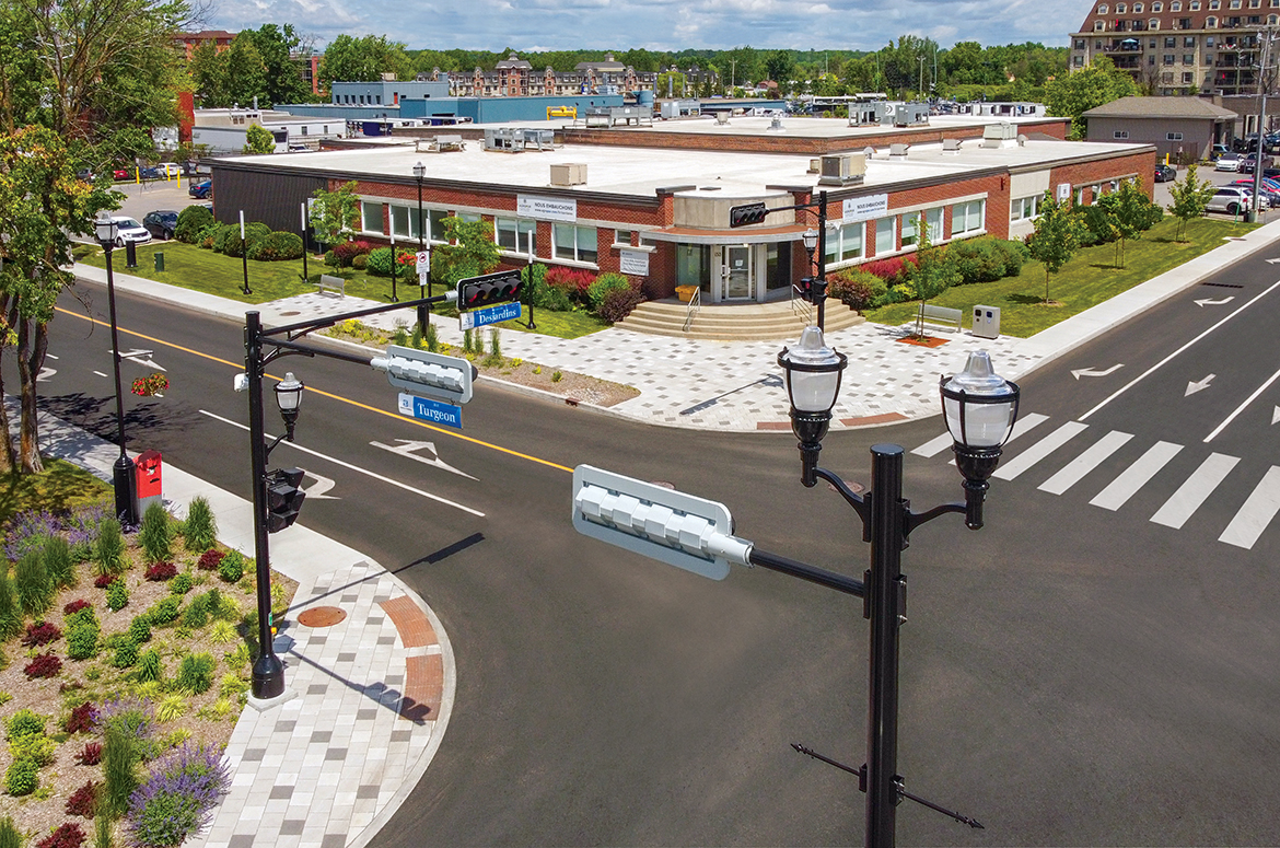 Redesign of Turgeon Street in Sainte-Thérèse